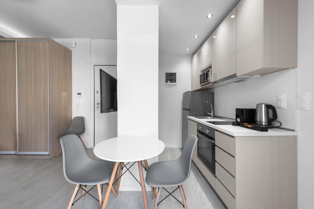 Apartamento Denizen Penthouse, Nilie Hospitality Mgmt Tesalónica Exterior foto